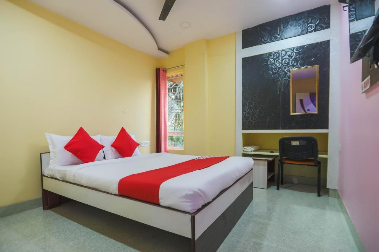 Oyo 62042 Niloy Guest House Jādabpur Exterior foto